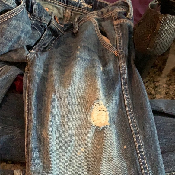 American Eagle Boyfriend jeans size 2 R - Picture 7 of 7